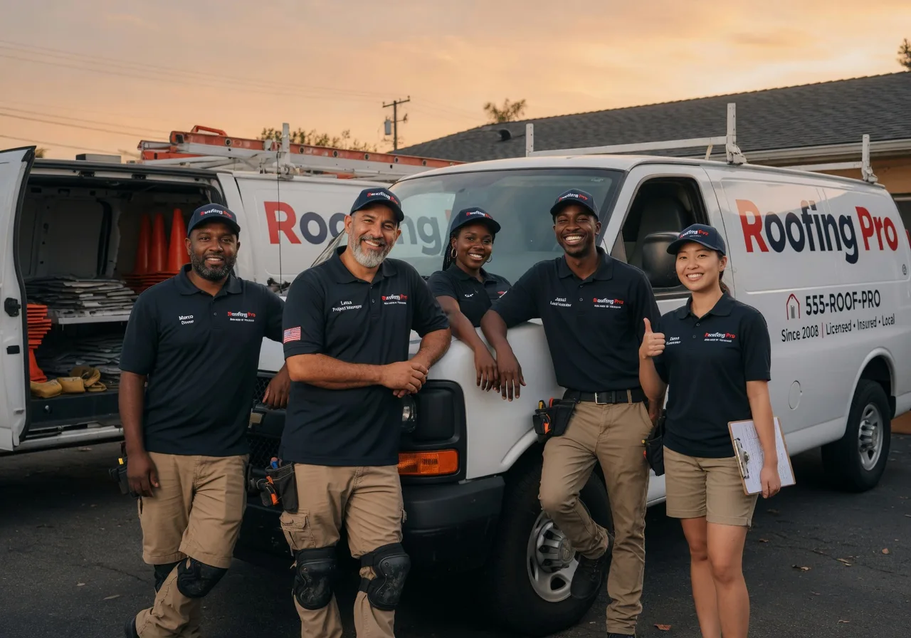 Roof Repair Near Me company in Lemoore, CA